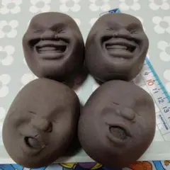 カオマル　ブラウン　４点セット
