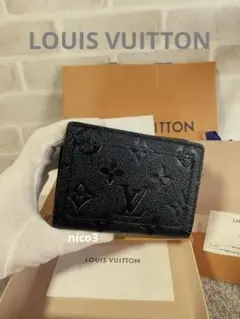 LOUIS VUITTON✿.ポルトフォイユ・クレア
