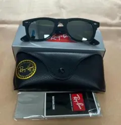 Ray-Ban サングラス 黒×グレー