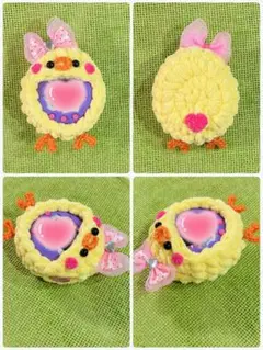 たまごっちパラダイスカバー　498 ひよこちゃん