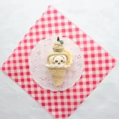 ＊ちいかわ インテリア ミニフィギュア ミニクレープ 梨＊