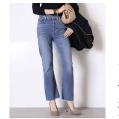 【CITIZENS of HUMANITY/CROPPED BOOT デニ