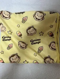 おさるのジョージVERY COLD BLANKET