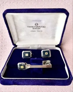 【中古・コレクション品】NEC製ICチップ内蔵ネクタイピン・カフス5個1セット m18678707828_1.jpg?1688818195