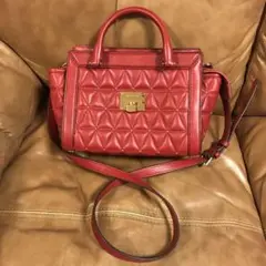 マイケルコース ショルダーバッグ レッド