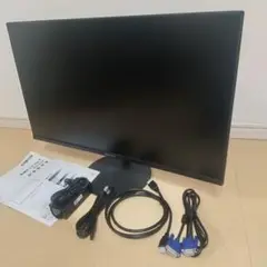 未使用 アイリスオーヤマ 液晶ディスプレイ RLD-27AF PCモニター 新品
