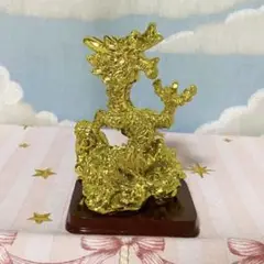 金龍 ドラゴンの置物 風水