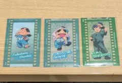 忍たま乱太郎　食満留三郎　しんべヱ　用具委員会　カード　フィルム風コレクション