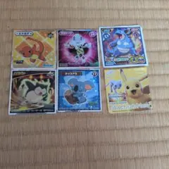 ボックスシール6枚セット