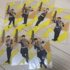 AmBitious ステッカーセット
