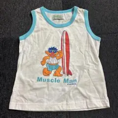 セサミストリート Muscle Man タンクトップ 90