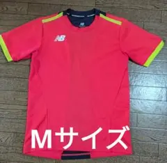 New Balance サッカーシャツ Mサイズ 赤