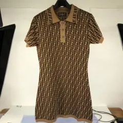 FENDIズッカ柄ワンピース