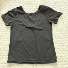 黒 クロスバック Tシャツ