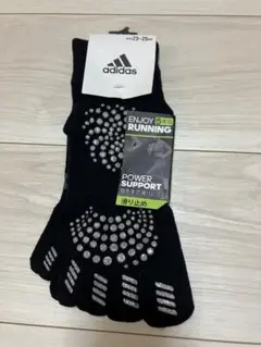 adidas 5本指ソックス　23-25 未使用品
