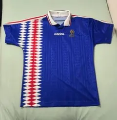 フランス代表 adidas 90sポロシャツ （お値下可能）