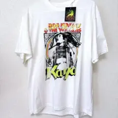 【新品・訳あり】　ボブマーリー　ザイオン　ZION ホワイト Tシャツ　Lサイズ