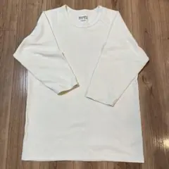 WAIPER.inc フライスTシャツ THREE-QUARTER SLEEVE