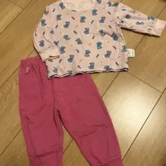 ユニクロ ベビーパジャマ 80