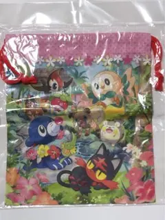 未開封　ポケモン　巾着　トロピカルタイム