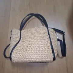 ☆LEPSIM ストローショルダーバッグ☆