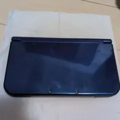 Nintendo 3DS LL 本体 ブルーとカセットと充電器