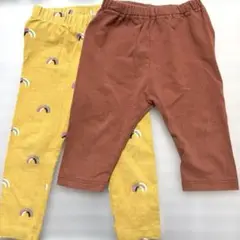 パンツ　セット90cm 秋　ベビー　キッズ　薄手