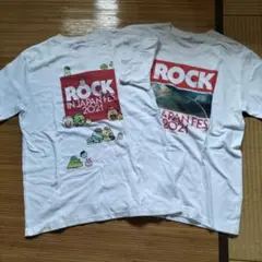 ロッキング・イン・ジャパン Tシャツ　Lサイズ 2枚セット