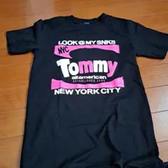 Tommy NYC グラフィックTシャツ M 黒