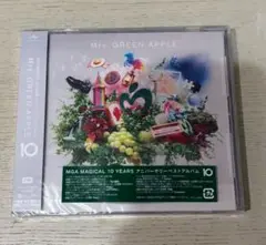 Mrs.green apple 10 通常盤