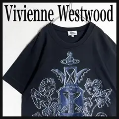 【天使☆悪魔☆オーブデザイン】ヴィヴィアンウエストウッド Tシャツ 半袖