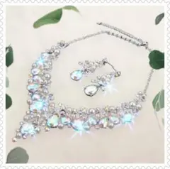 【新品】ベリーダンス 社交ダンス ネックレス ピアス アクセサリー 3