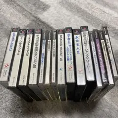 PS 初代　ソフト　セット