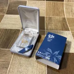 ZIPPO - 長野オリンピック 公式ライセンス商品 限定品Zippo 長野オリンピック記念ZIPPOの買取実績 | 買取専門店さすがや