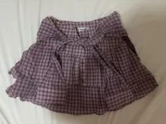 Tinajojun シャツ巻風スカート