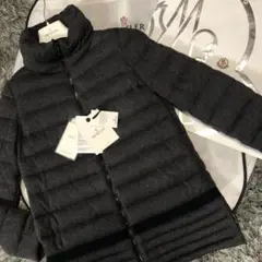 モンクレール 国内正規品 LEUCATE サイズ1 ダークグレー ジャパンタグ