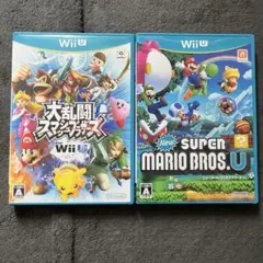 大乱闘スマッシュブラザーズ for WiiU ニュースーパーマリオブラザーズU