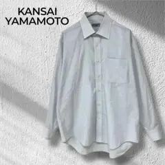 KANSAI YAMAMOTO HOMME長袖　レギュラーカラー　カッターシャツ
