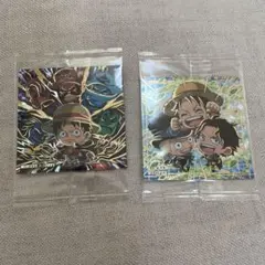 ワンピース ウエハース シール SGR SEC