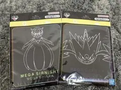 ポケモン　メガシンカ　一番くじ　G賞　ハンドタオル　メガゲンガー　メガサーナイト