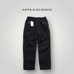24SS ARTS & SCIENCE 61600円taperded pants