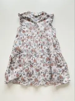 UNIQLO PAUL & JOE ポール&ジョー　花柄ノースリーブワンピース