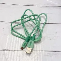 USB Type C ケーブル 柔らかい絡まない USB