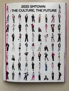 2025 SMTOWN :THE CULTURE,THE FUTURE アルバム