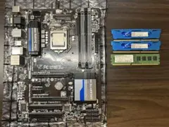 GIGABYTE H87-D3H ＋i7 4770 CPU + メモリ16GB