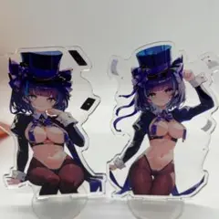 アズールレーン　ビッグアクリルキャラスタンド　13：チェシャー 2025年最新】アズールレーン チェシャー アクリルスタンドの人気