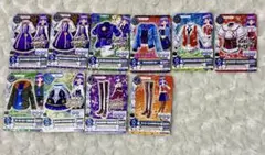 アイカツ　氷山すみれ　N　カード　10枚セット