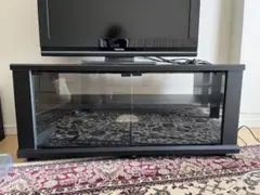 TIMEZ TV STAND 32〜　ブラック　ハヤミ工業　 定価16800円