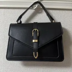 黒 ミニバッグ