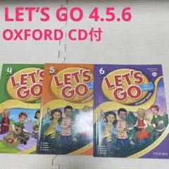 LET’S GO 4.5.6 STUDENTS BOOK OXFORD CD付